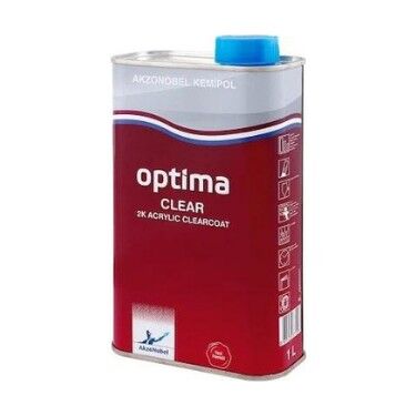 Optima Clear 2k Vernik 1lt