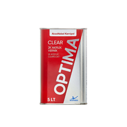 Optima Clear 2k Vernik 5lt