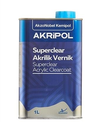 Akripol Super Clear 2k Vernik 1 lt