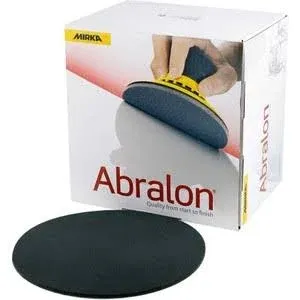 Mirka Abralon 150mm Gri Zımpara 25 Adet