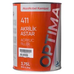 Optima Akrilik Filler Astar 411 3.75lt