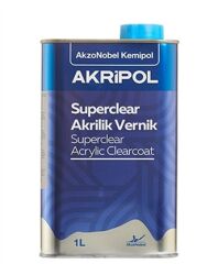 Akripol Super Clear 2k Vernik 1 lt